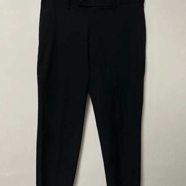 [BUNJANG] Uniqlo Spandex Slim Fit Slacks Trousers / 32 유니클로 스판 슬랙스 바지 정품
