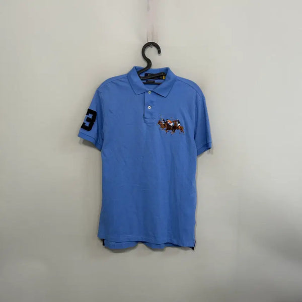 [BUNJANG] Polo Ralph Lauren Triple Pony Pique Polo Shirt Size S Unisex / 폴로 랄프로렌 트리플 포니 피케 카라티 S 남녀공용
