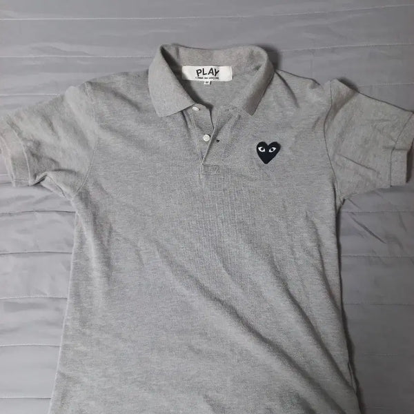 [BUNJANG] Comme des Garçons Short Sleeve Polo Shirt M / (정품) 꼼데가르송 카라티 M