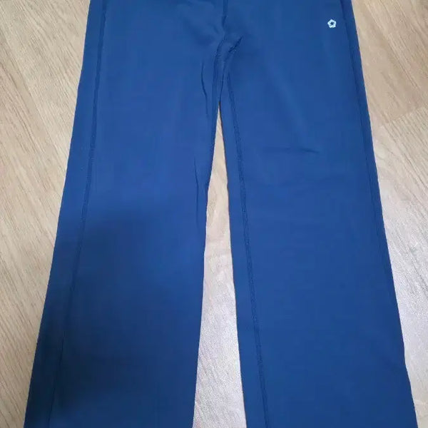 [BUNJANG] Mulawear Bootcut Pants Navy Short Version / 뮬라웨어 부츠컷