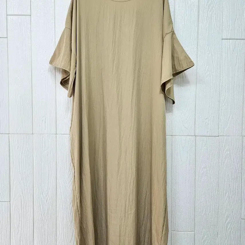 [BUNJANG] Plus Size Loose Long Dress / 빅사이즈 루즈롱원피스