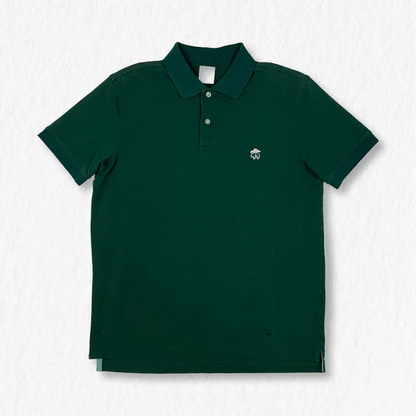 [BUNJANG] Brooks Brothers Green PK Collar T-Shirt / 브룩스브라더스 PK 카라티 그린