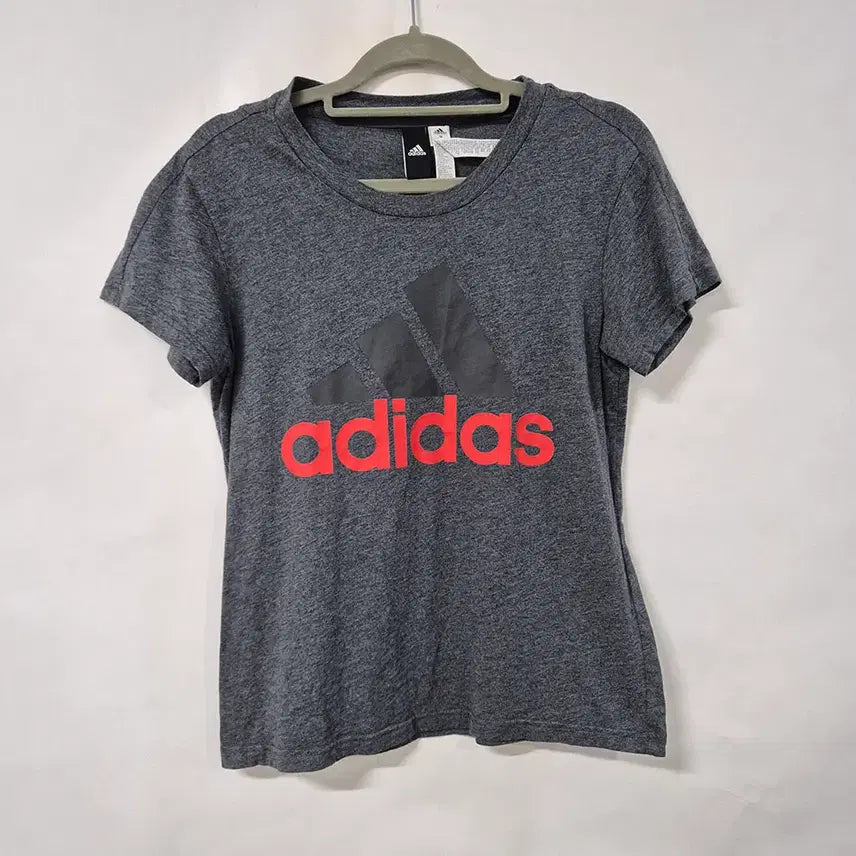 [BUNJANG] Adidas Women's Summer Short Sleeve T-Shirt, Size M / 아디다스 여름 반팔티셔츠/여성M