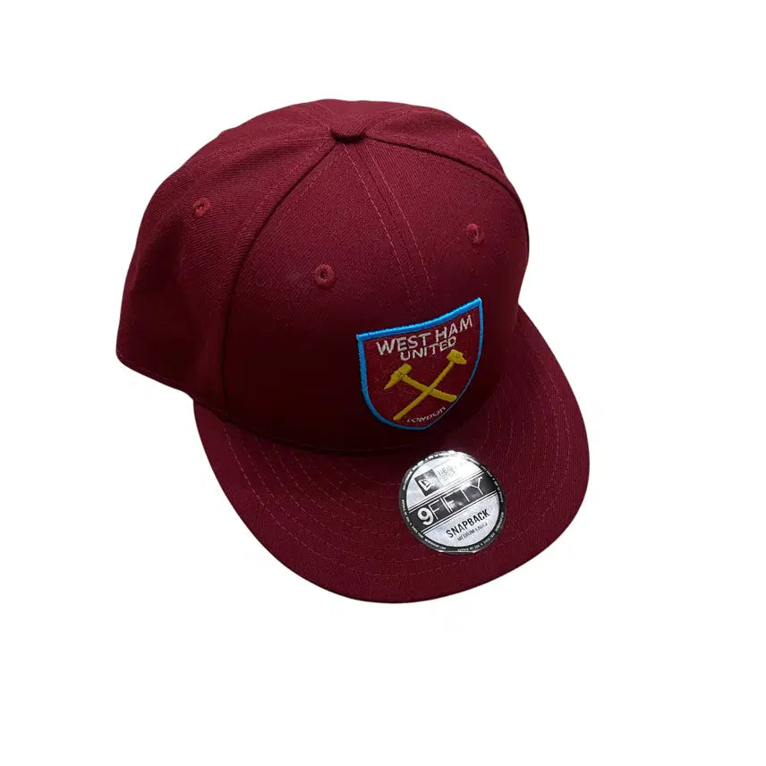 [BUNJANG] New Era West Ham Snapback (M-L) / A495. 뉴에라 웨스트햄 스냅백(M-L)