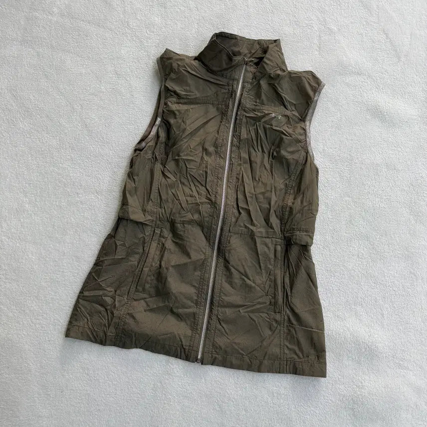 [BUNJANG] Louis Castel Windbreaker Vest / 실측확인 루이까스텔 바람막이 조끼 0511T
