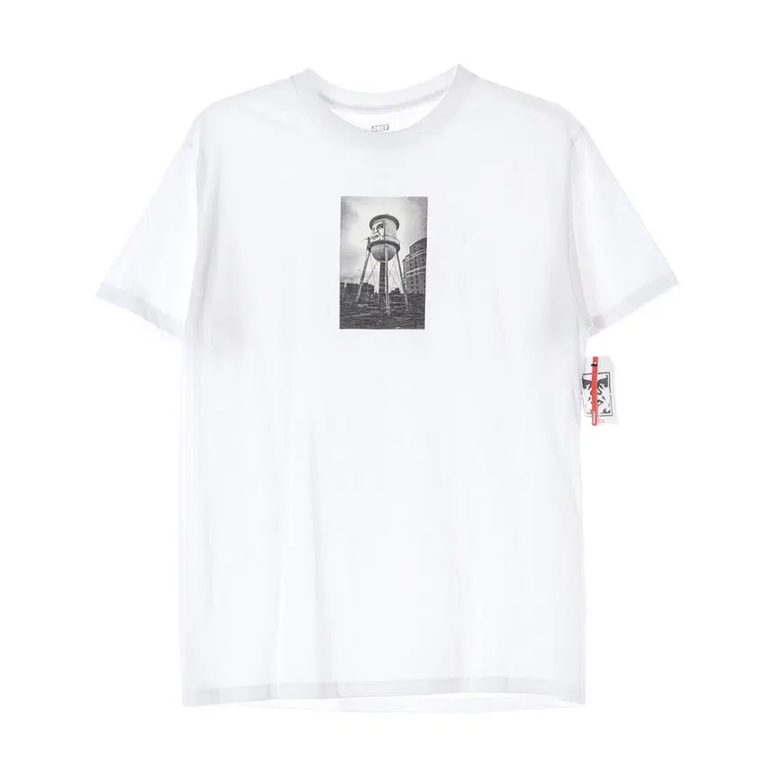 [BUNJANG] Obey John Perrone Photo Graphic Cotton Short Sleeve T-Shirt / (새상품) 오베이 존 퍼롱 포토 그래픽 코튼 반팔 티셔츠