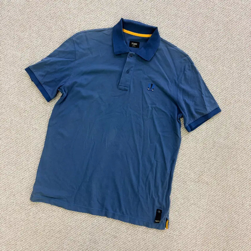 [BUNJANG] Vintage 50s Short-Sleeve Polo T-Shirt / 50 빈티지 반팔 카라티 0716D2