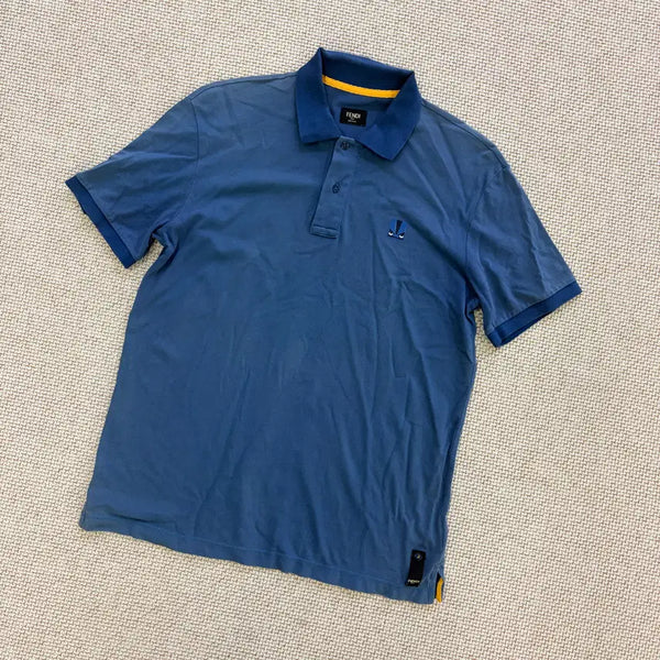 [BUNJANG] Vintage 50s Short-Sleeve Polo T-Shirt / 50 빈티지 반팔 카라티 0716D2