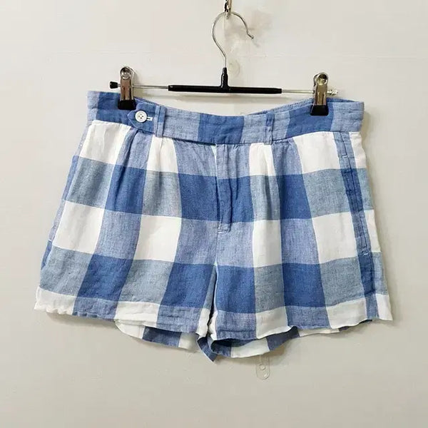 [BUNJANG] Ralph Lauren 100% Linen Shorts / 랄프로렌 린넨 100% 숏팬츠