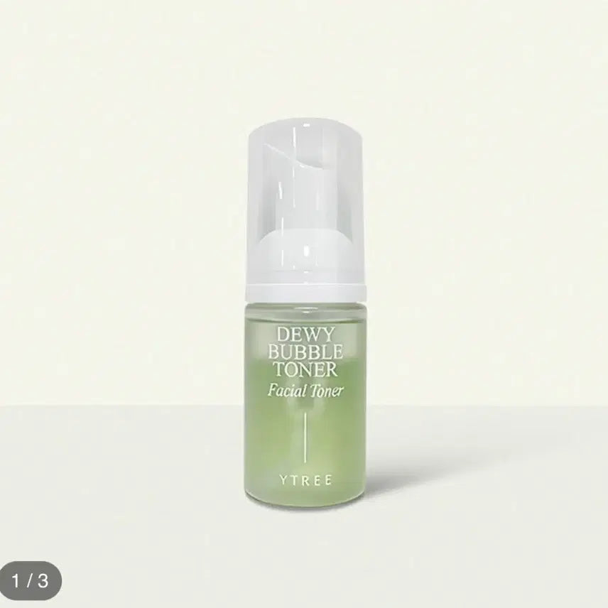 [BUNJANG] Whitree Dewey Bubble Toner 30ml (Sealed) / [미개봉] 와이트리) 듀이 버블 토너 30ml