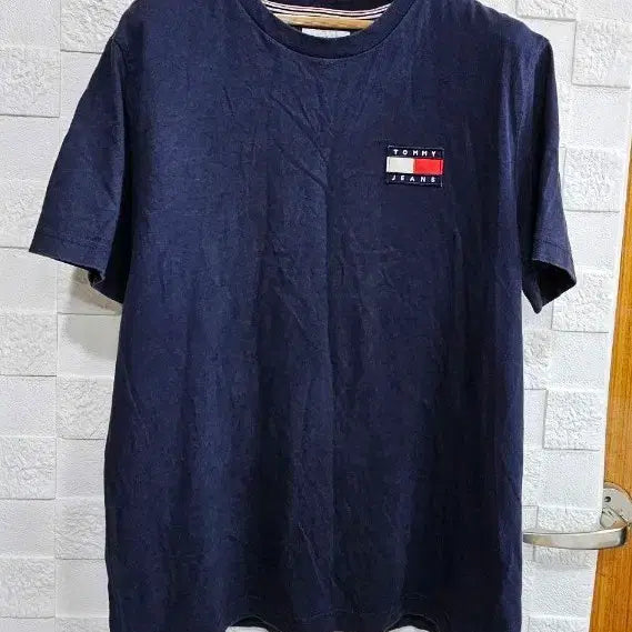 [BUNJANG] Tommy Jeans T-Shirt Navy M / (R)타미진스 반팔 티셔츠 네이비 M