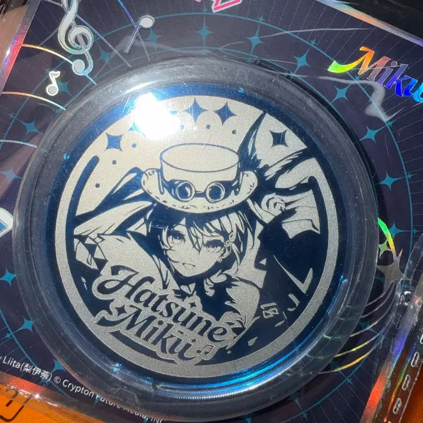 [BUNJANG] Hatsune Miku Sonata Prologue Special Edition Metal Badge / 하츠네 미쿠 소나타 프롤로그 특전 배지