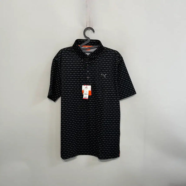 [BUNJANG] Puma Men's Golf Short Sleeve T-Shirt / 푸마 남성 골프 반팔 티셔츠 100 새상품 정가20만