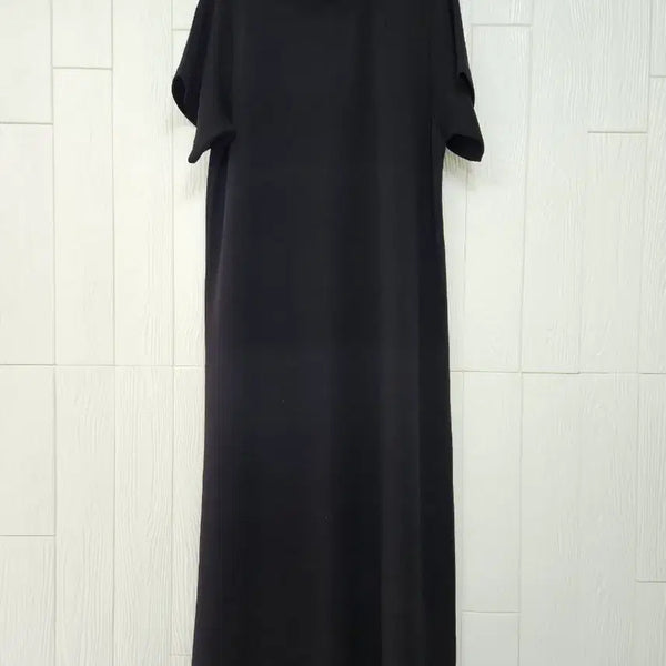 [BUNJANG] Black Long Dress / 블랙 롱원피스