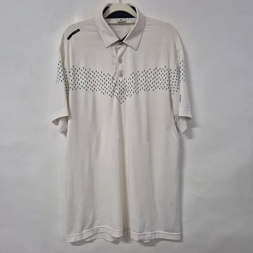 [BUNJANG] WAAC Summer Short Sleeve Golf T-Shirt Men's 105 / 와이드앵글 여름 반팔 골프티셔츠/남성105