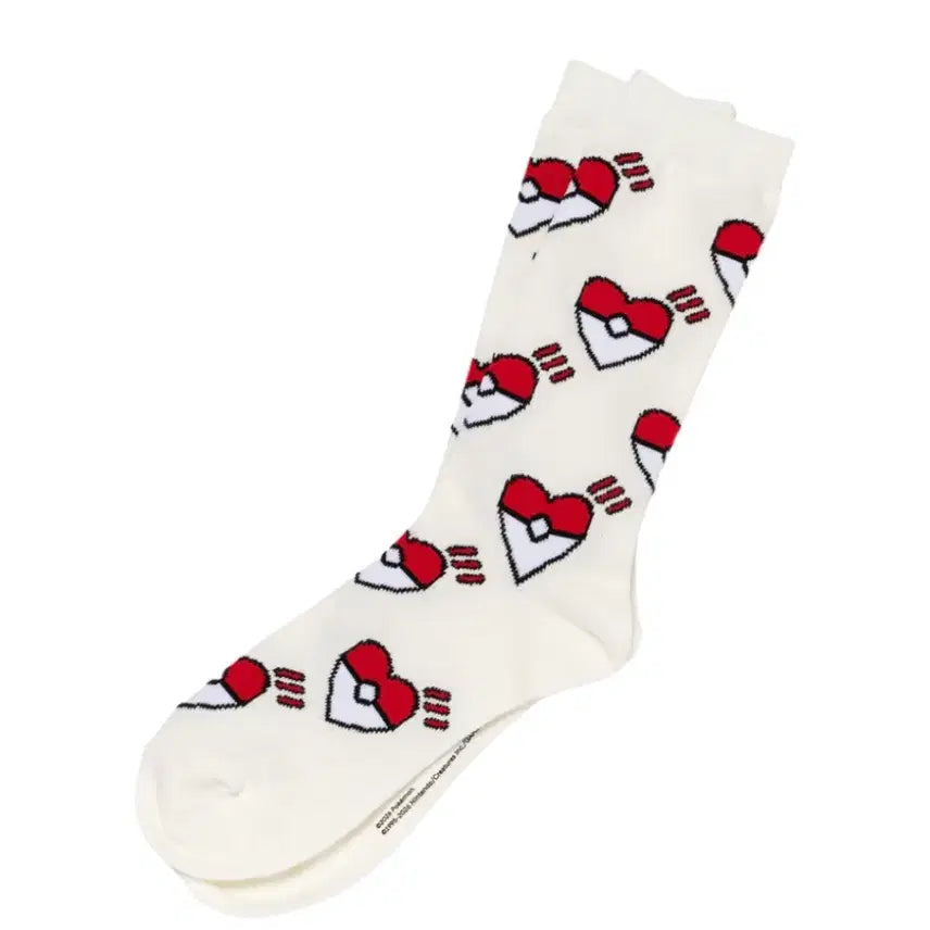 [BUNJANG] Human Made x Pokémon Maid Socks White / 휴먼 메이드 x 포켓몬 메이드 삭스 화이트