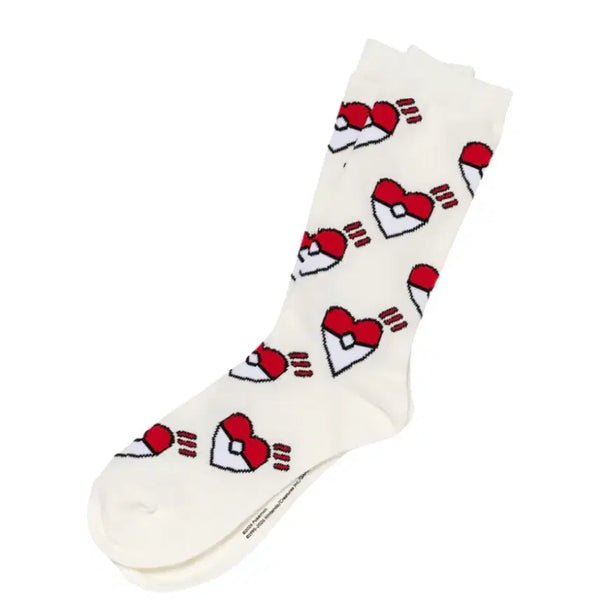 [BUNJANG] Human Made x Pokémon Maid Socks White / 휴먼 메이드 x 포켓몬 메이드 삭스 화이트