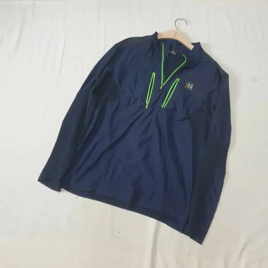 [BUNJANG] KOLON Sport Navy Functional Long Sleeve T-Shirt XL / 코오롱 네이비 기능성 긴팔티