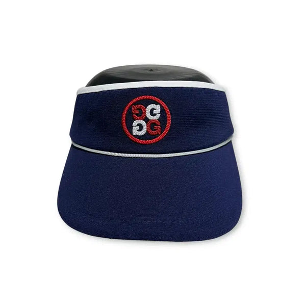 [BUNJANG] Gfore Golf Sun Cap Navy OS / 지포어 골츠 선캡