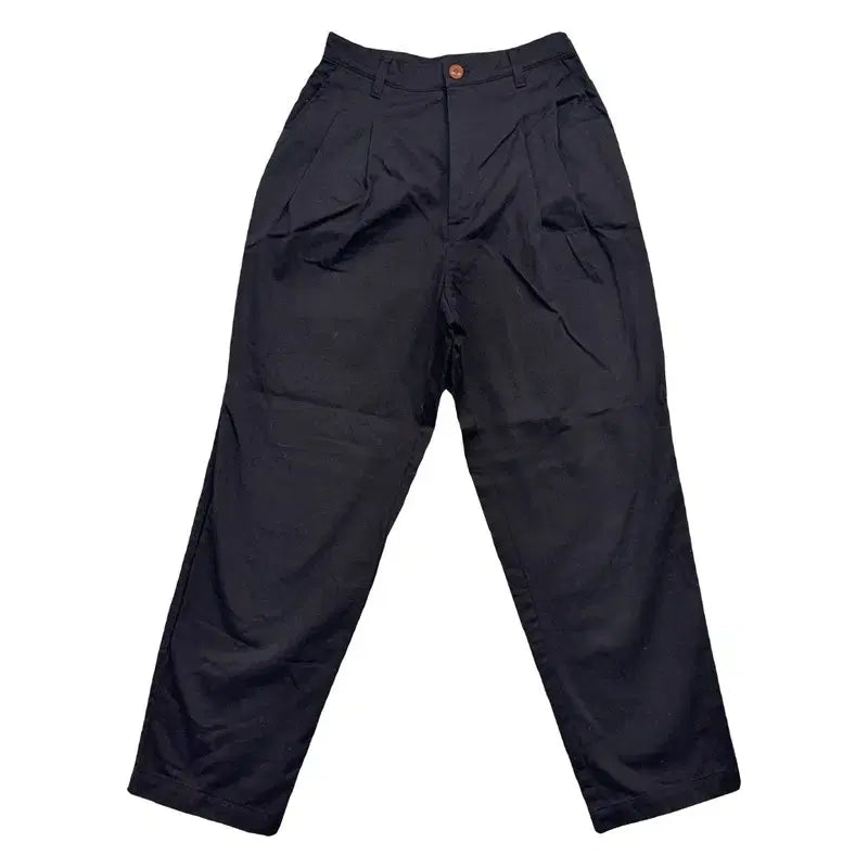 [BUNJANG] Uniform Bridge Navy Cotton Pants Size S / 유니폼브릿지 네이비 면바지 S