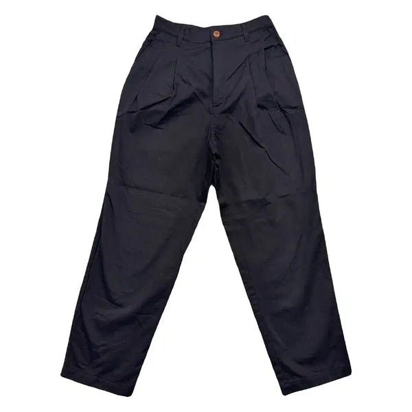[BUNJANG] Uniform Bridge Navy Cotton Pants Size S / 유니폼브릿지 네이비 면바지 S