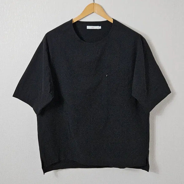 [BUNJANG] Kolon Sport Nylon UV Cut Short Sleeve Woven T-Shirt (Mint Condition) / 24/7 시리즈 코오롱 나일론 반팔 자외선 차단 우븐 M 100 (민트급)