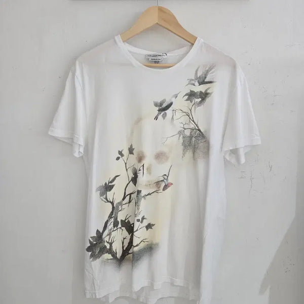 [BUNJANG] Alexander McQueen Cotton T-Shirt / 알렉산더 맥퀸 반팔 티셔츠