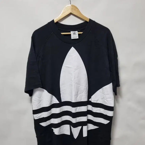 [BUNJANG] Adidas Big Logo Short Sleeve T-Shirt Size 110 / 아디다스 빅로고 반팔 티셔츠 110