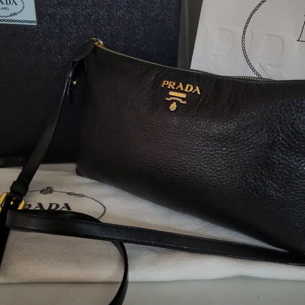 [BUNJANG] Prada Vitello Crossbody Bag / 프라다 비텔로 크로스백