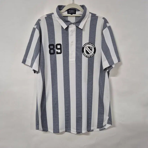 [BUNJANG] Pearly Gates Short Sleeve Golf T-Shirt Men's Size 105 / 파리게이츠 여름 반팔 골프티셔츠/남성105