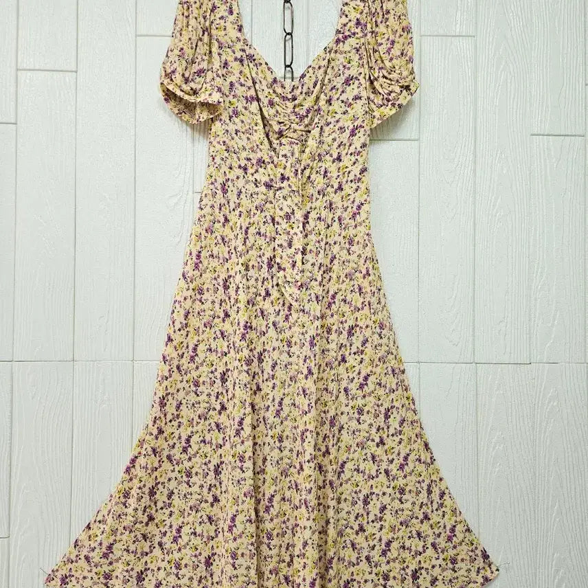 [BUNJANG] Rayon Long Dress / 레이온롱원피스