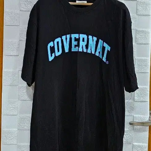 [BUNJANG] Covernat Black T-Shirt (L) / (R)커버낫 반팔티 블랙 L