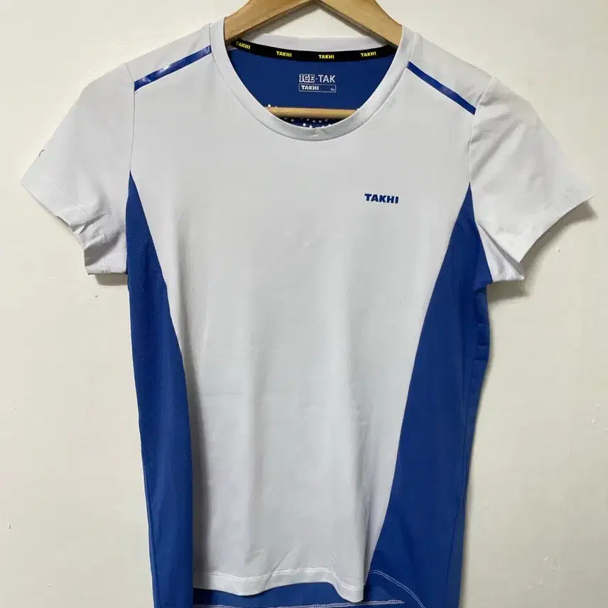 [BUNJANG] TAKHI Functional Span Short Sleeve T-Shirt / 55 TAKHI 기능성 스판 반팔티 정품