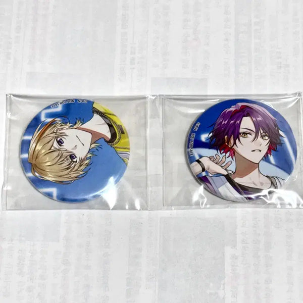 [BUNJANG] Fuura Kanato & Watarai Hibari Nijisanji Action Album POB Can Badge Set / 니지산지 후우라 카나토 와타라이 히바리 볼택션 액션 앨범 특전 캔뱃지
