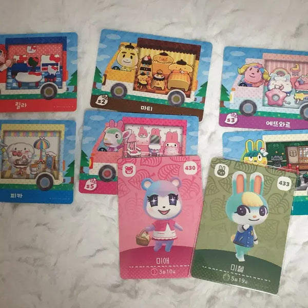 [BUNJANG] Animal Crossing Amiibo Bundle Set / 일괄)동물의 숲 아미보 일괄
