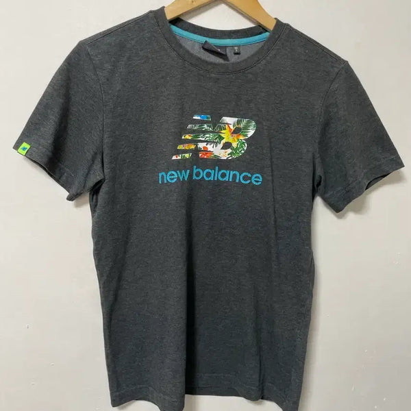 [BUNJANG] New Balance Cotton T-Shirt / 55-66 뉴발란스 반팔티 정품