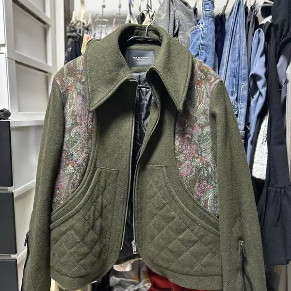 [BUNJANG] Solid Homme Wooyoungmi Jacket / 솔리드옴므 우영미자켓