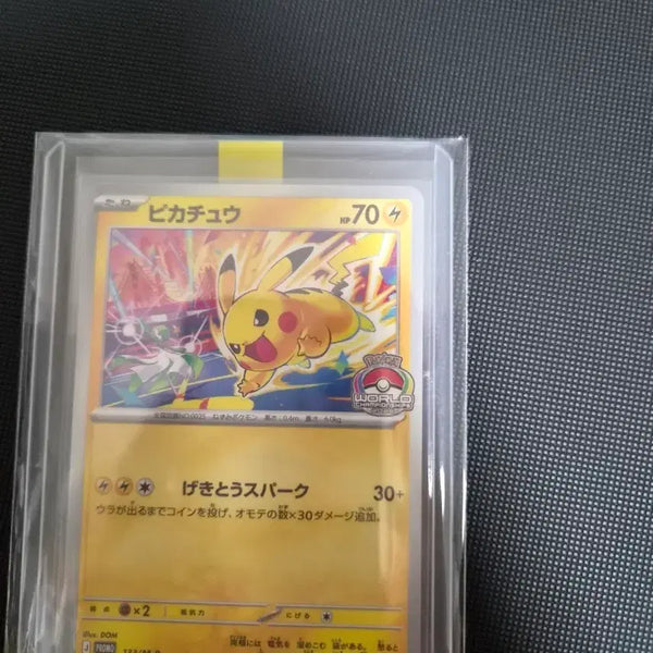 [BUNJANG] Pikachu World Championship Promo / 피카츄 월드챔피언쉽 프로모 월챔츄