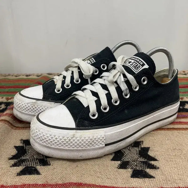 [BUNJANG] Converse Chuck Taylor Lift Low Sneakers 230 / 컨버스 척테일러 리프트 로우 스니커즈 230 X02290