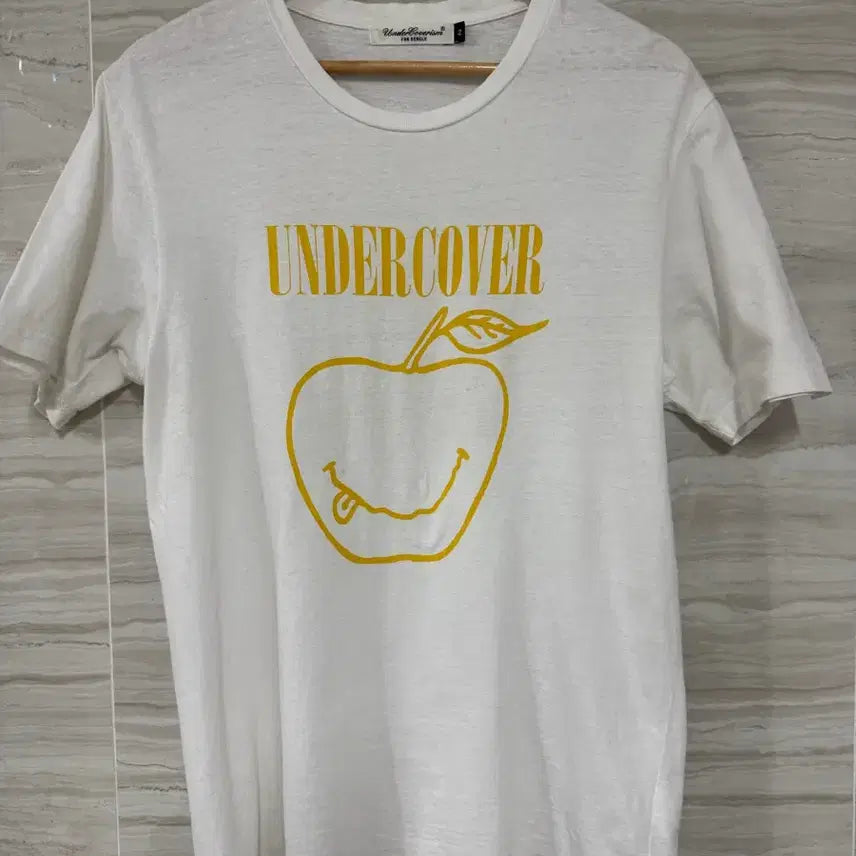 [BUNJANG] Undercoverism Nirvana Apple Parody Shirt Size 2 / 언더커버리즘 너바나 애플 패러디  셔츠 2사이즈