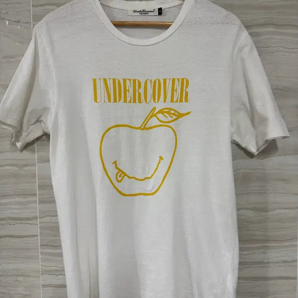 [BUNJANG] Undercoverism Nirvana Apple Parody Shirt Size 2 / 언더커버리즘 너바나 애플 패러디  셔츠 2사이즈