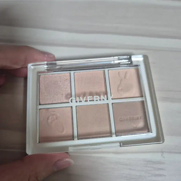 [BUNJANG] Giverny Eye Palette Lazy Beige / 지베르니 아이팔레트 레이지베이지