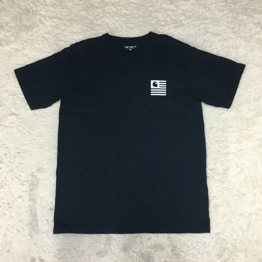 [BUNJANG] Carhartt USA Back Logo T-Shirt GG16 / 칼하트 USA 백로고 반팔티 GG16