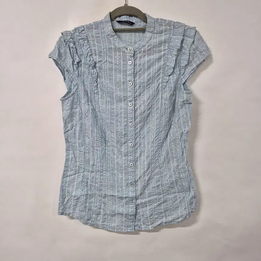 [BUNJANG] HAZZYS Women's Summer Shirt Size 90 / 해지스 여름 셔츠/여성90