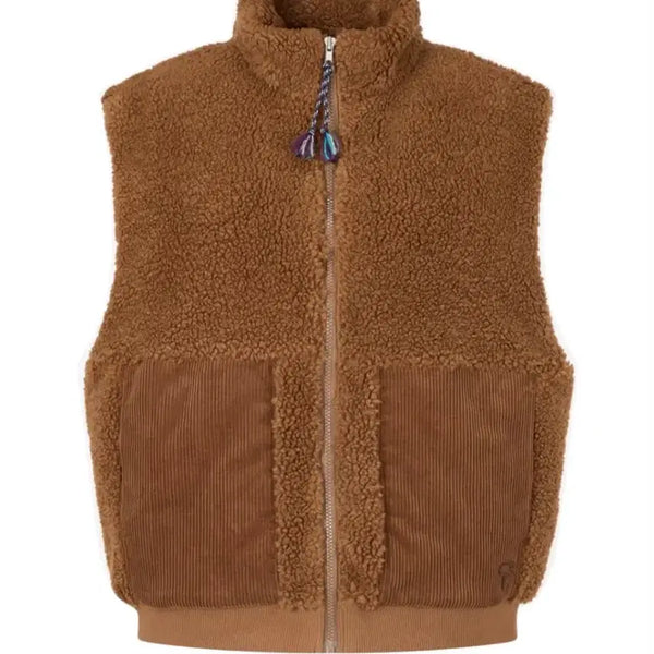 [BUNJANG] Studio Tomboy Fleece Vest / 스튜디오 톰보이 뽀글이 조끼