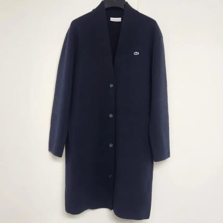 [BUNJANG] Lacoste Navy Cardigan / 라코스테 네이비 가디건