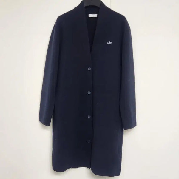 [BUNJANG] Lacoste Navy Cardigan / 라코스테 네이비 가디건