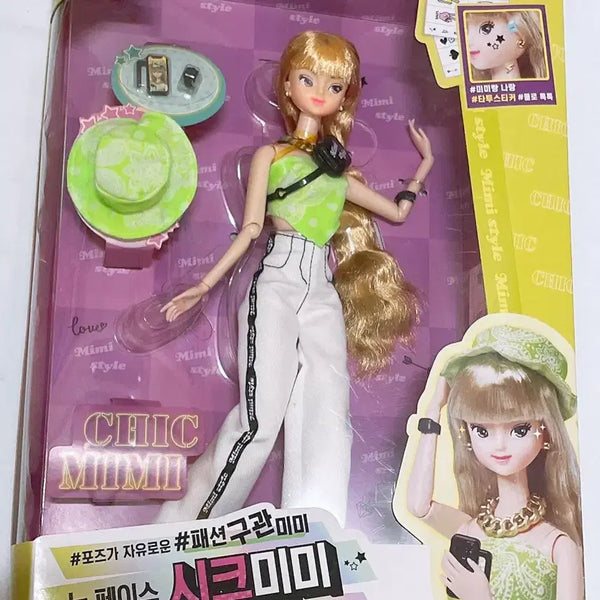 [BUNJANG] Fashion Gudama Mimi New Face Chic Mimi Doll / 패션구관미미 뉴 페이스 시크미미 인형