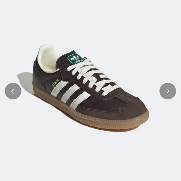 [BUNJANG] Adidas Samba Brown White 230 / 아디다스 삼바 브라운 화이트 230