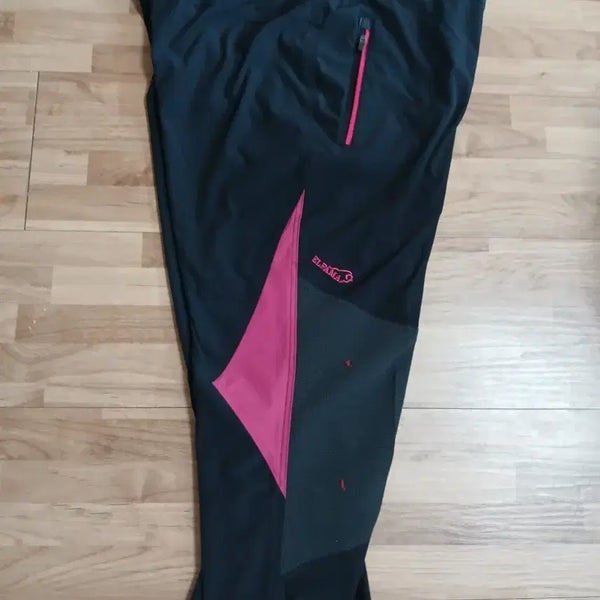 [BUNJANG] Ellikka Skirt Pants Black Pink / 엘리카 스커트 바지 블랙 핑크